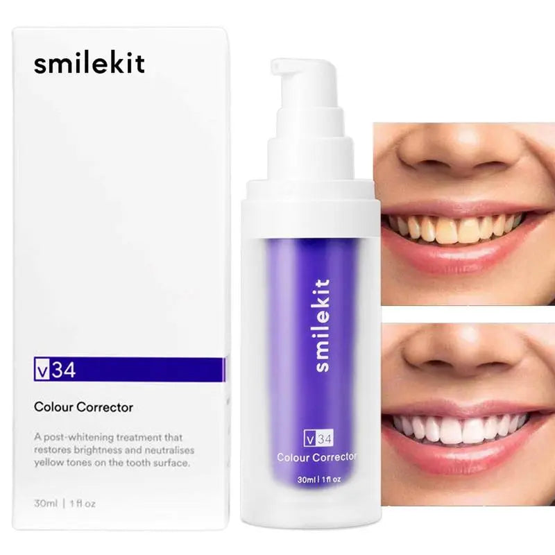 CREMA BLANQUEADORA SMILEKIT® | RECUPERA TU SONRISA