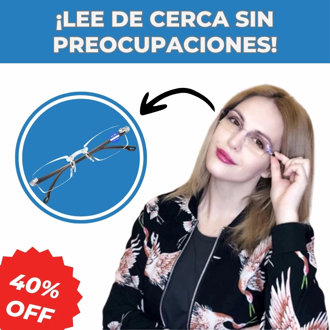 GAFAS OPTIFINE® PRESBICIA + ENVÍO GRATIS