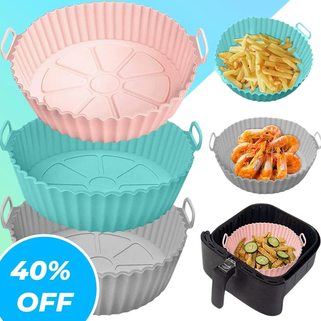 MOLDE SILICONA ECOFRY® (5 UNIDADES) + ENVÍO GRATIS