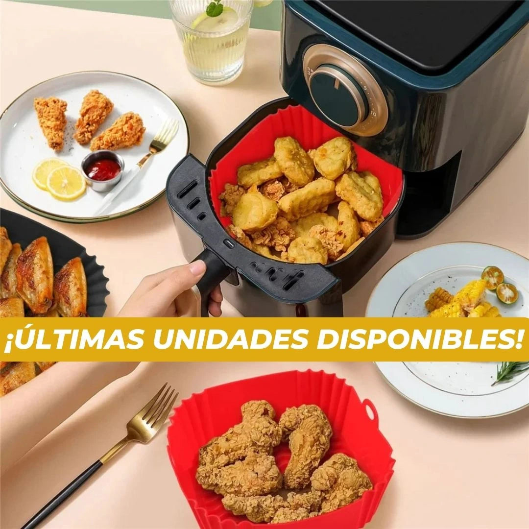 MOLDE SILICONA ECOFRY® (5 UNIDADES) + ENVÍO GRATIS