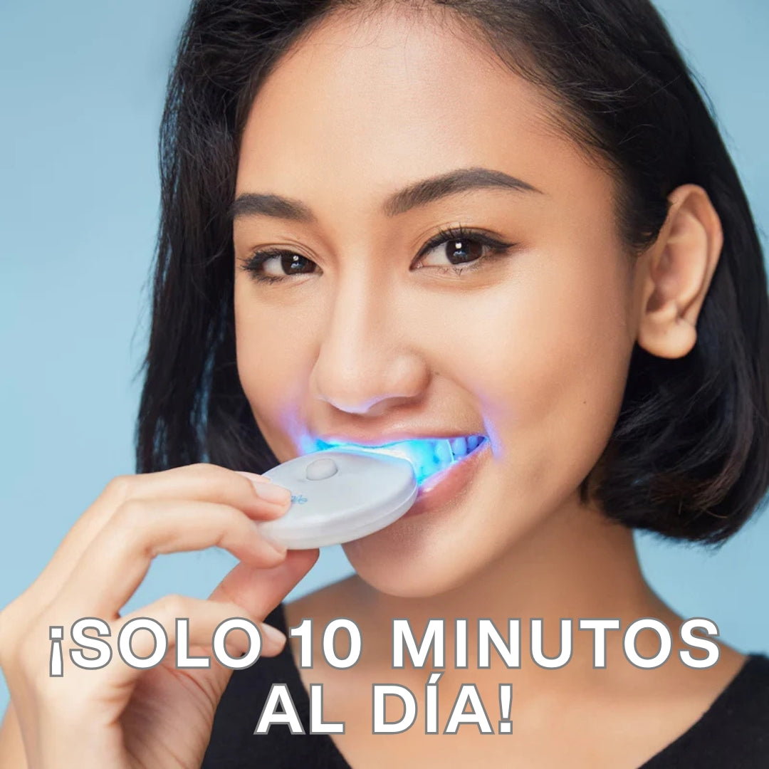 LÁMPARA BLANQUEADORA LED MYSMILE® | RECUPERA TU SONRISA
