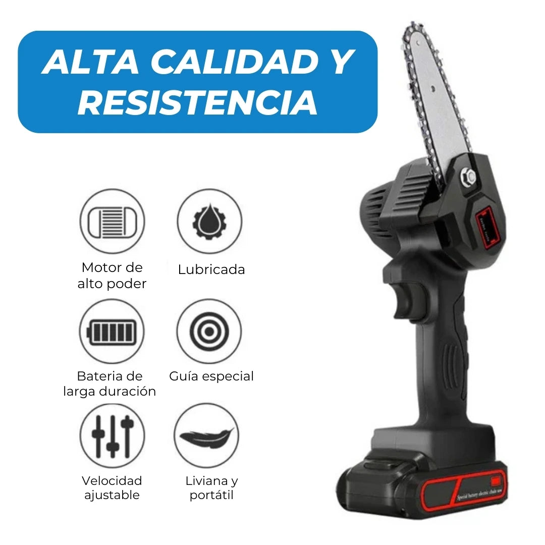 MOTOSIERRA PORTÁTIL CUTMAX® + ENVÍO GRATIS