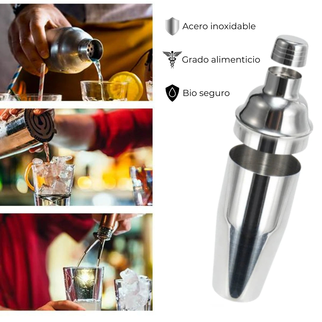 SET COCTELERÍA SHAKEPRO® + ENVÍO GRATIS
