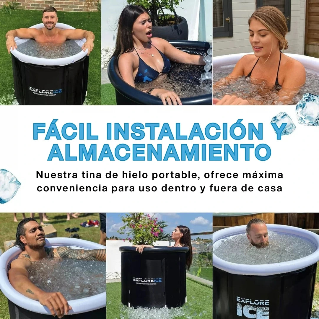 TINA CRIOTERAPIA XPRO | RECUPERA TU SALUD