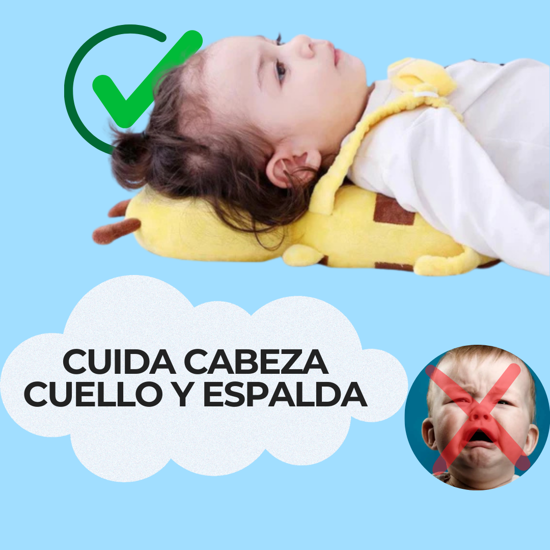 MOCHILA ANTIGOLPES BABYCARE® + ENVÍO GRATIS