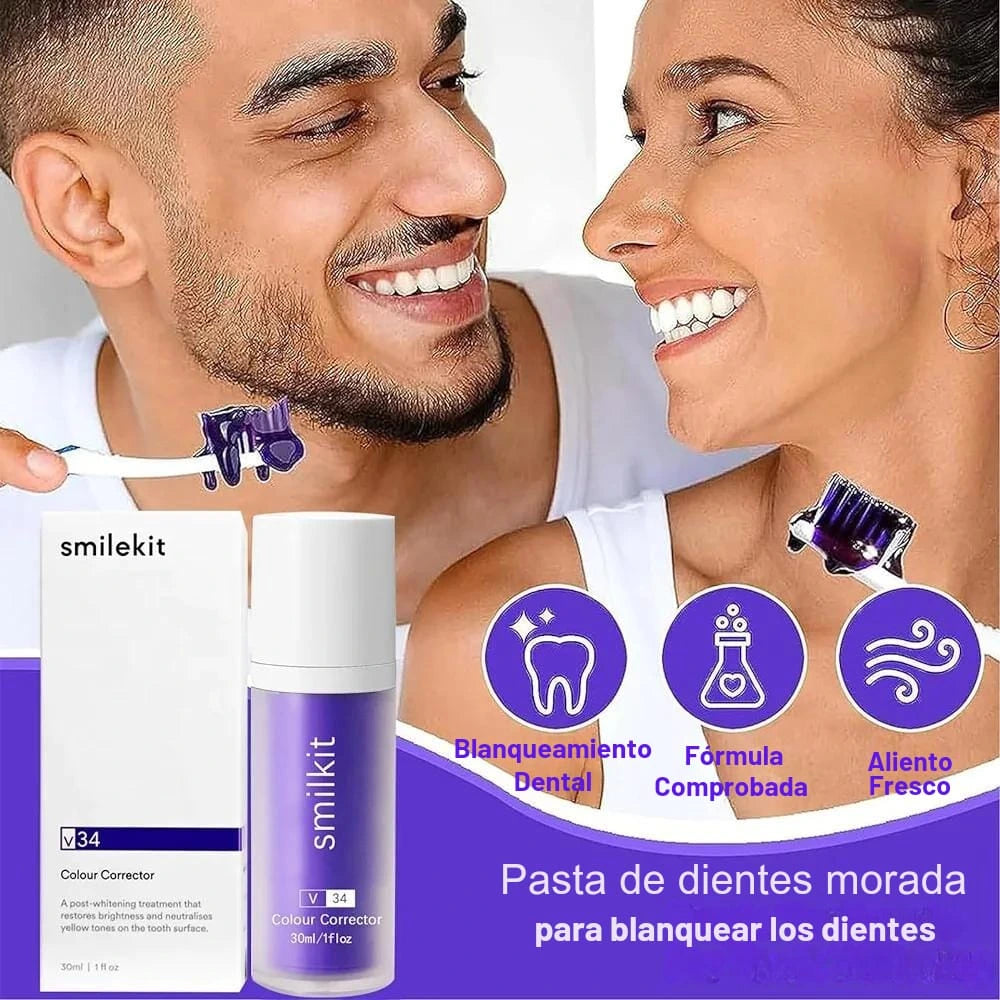 CREMA BLANQUEADORA SMILEKIT® | RECUPERA TU SONRISA