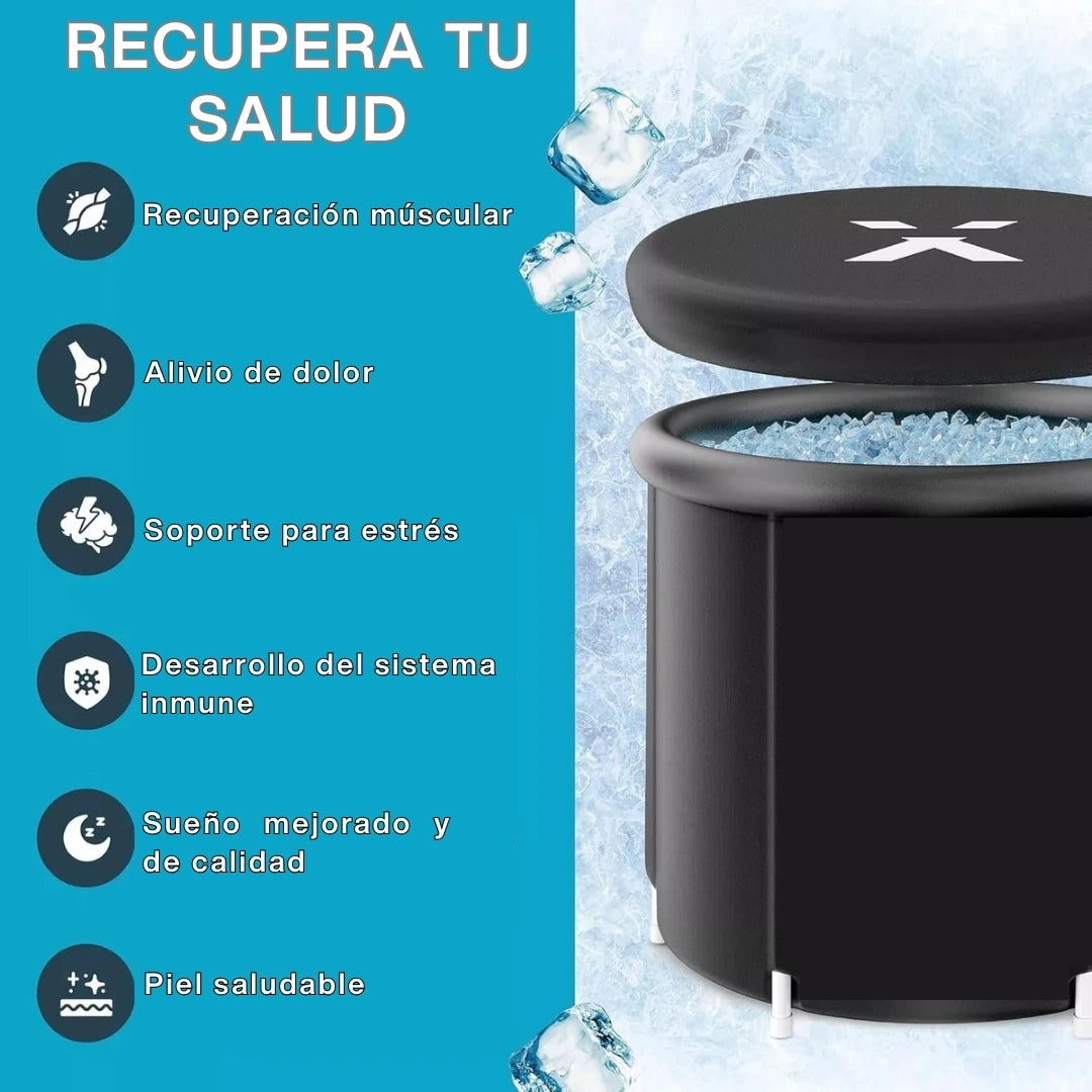 TINA CRIOTERAPIA XPRO | RECUPERA TU SALUD