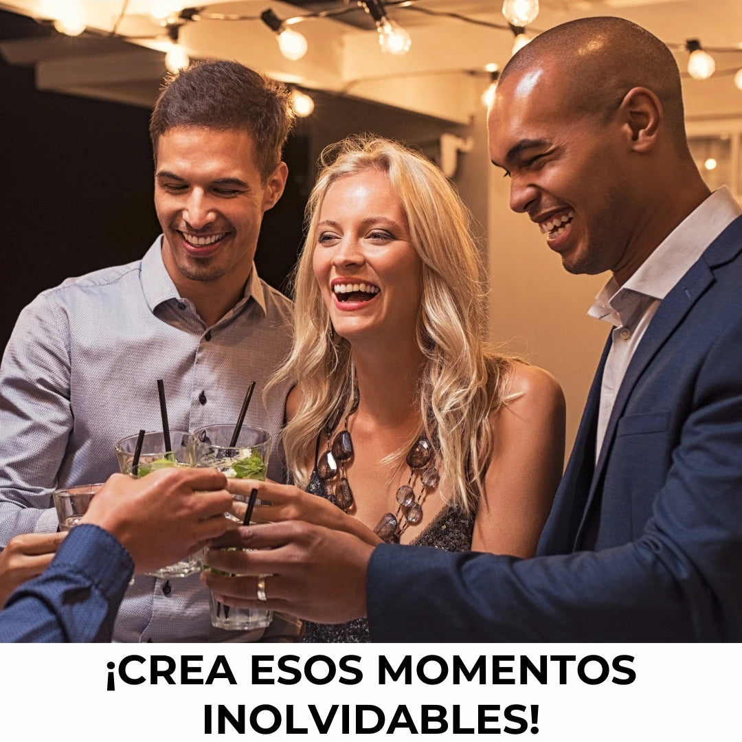 SET COCTELERÍA SHAKEPRO® + ENVÍO GRATIS