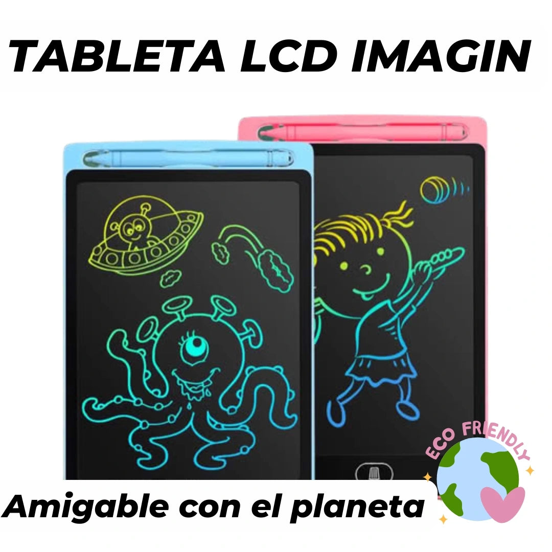 TABLETA LCD IMAGIN® + ENVÍO GRATIS