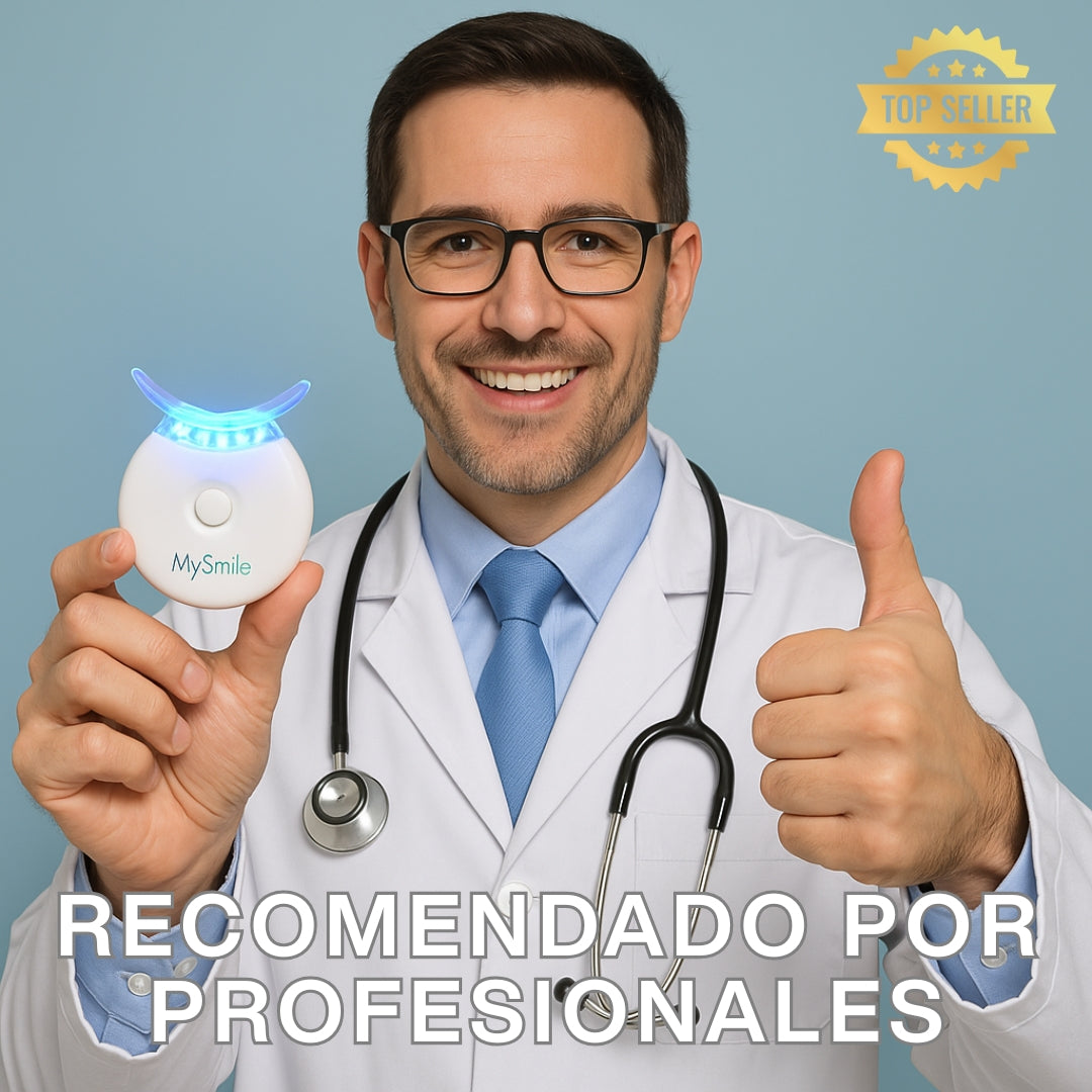 LÁMPARA BLANQUEADORA LED MYSMILE® | RECUPERA TU SONRISA