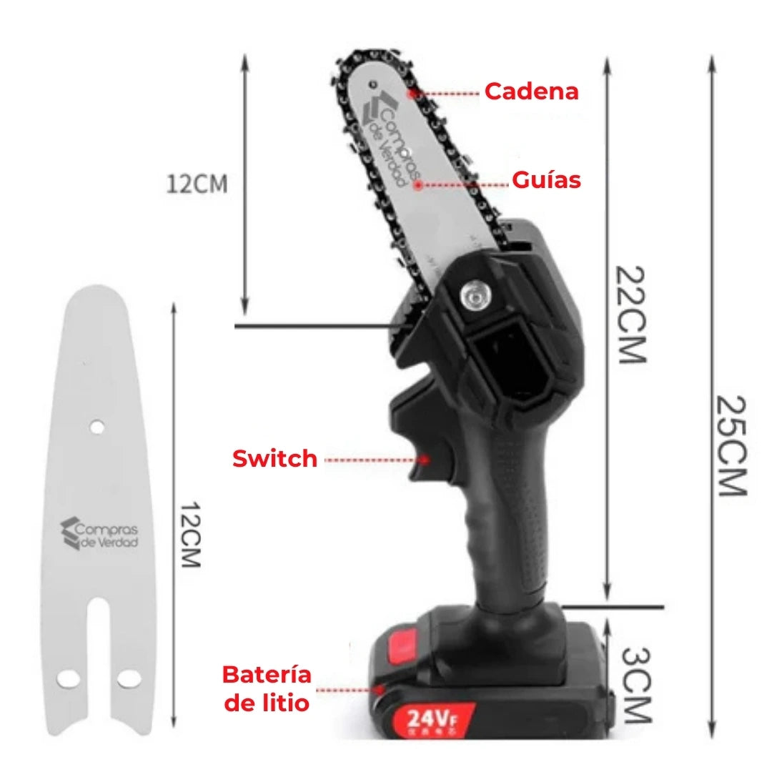 MOTOSIERRA PORTÁTIL CUTMAX® + ENVÍO GRATIS