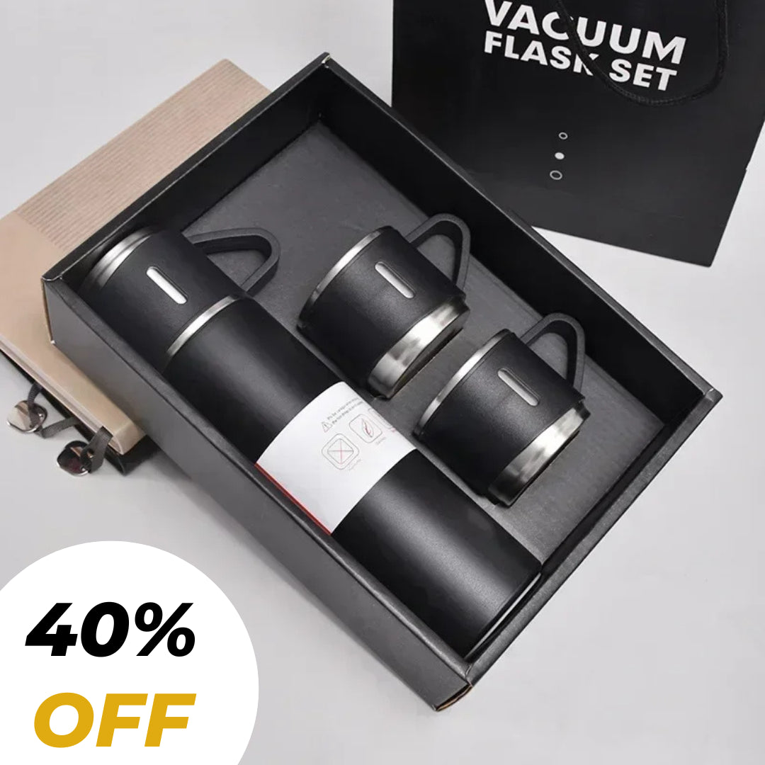 TERMO VACUUM® + 2 POSILLOS | ENVÍO GRATIS