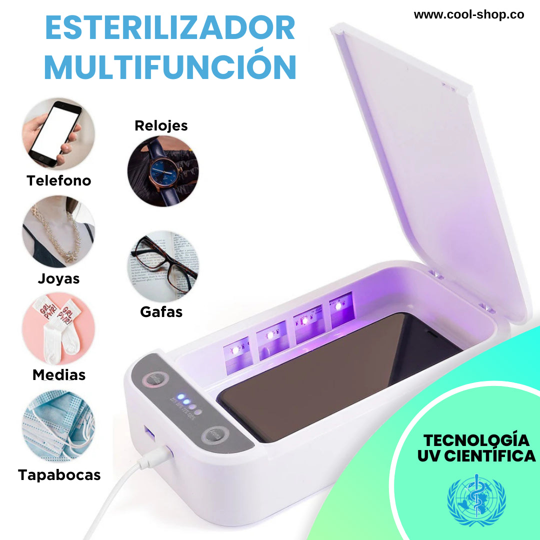 CAJA ESTERILIZADORA | CLEAN MAX