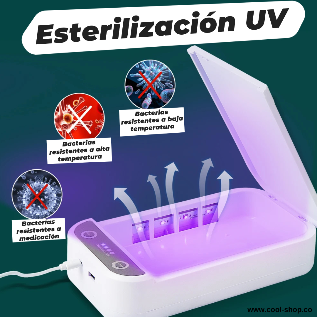 CAJA ESTERILIZADORA | CLEAN MAX