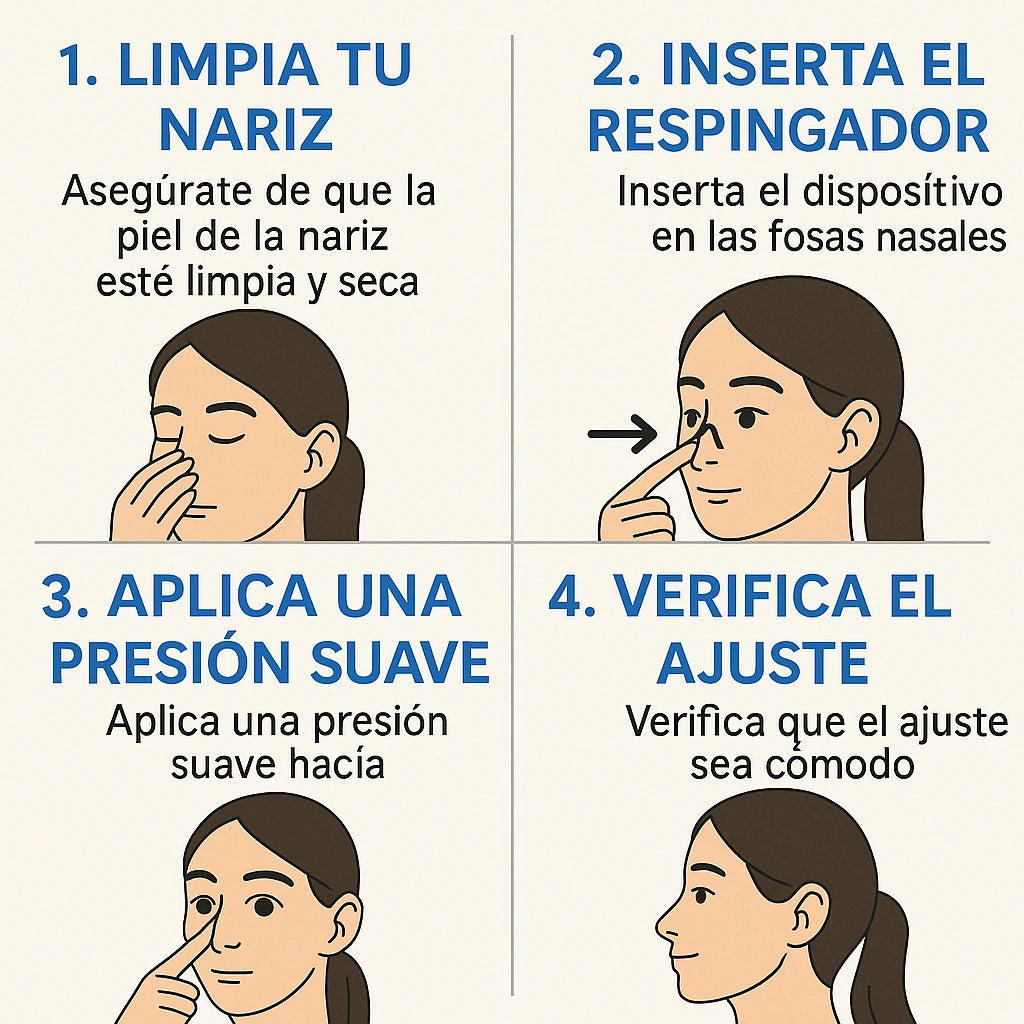 RESPINGADOR DE NARIZ RINOFLASH | ENALTECE TU BELLAZA