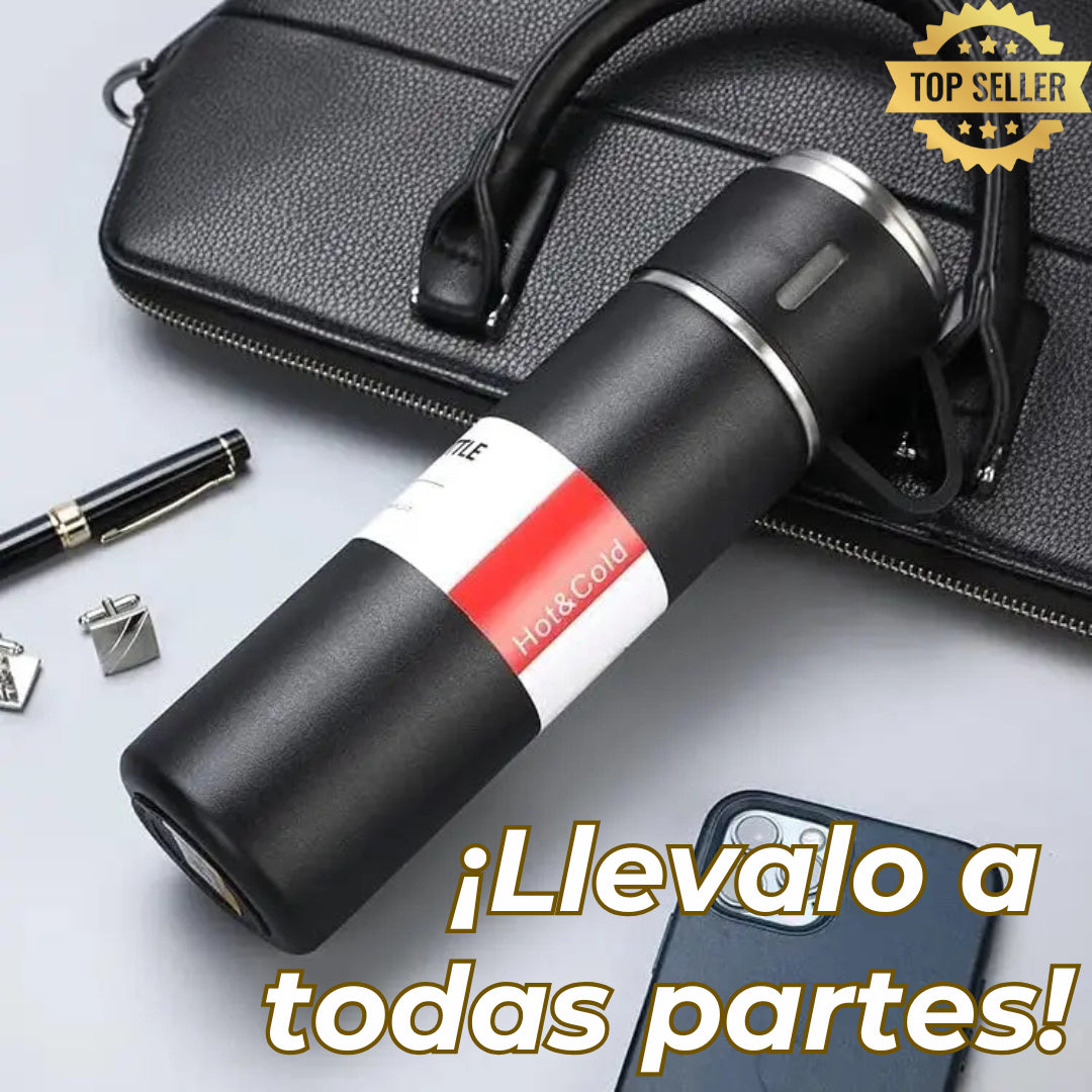 TERMO VACUUM® + 2 POSILLOS | ENVÍO GRATIS