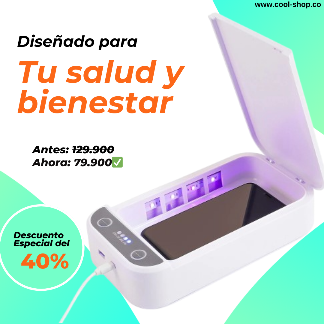 CAJA ESTERILIZADORA | CLEAN MAX