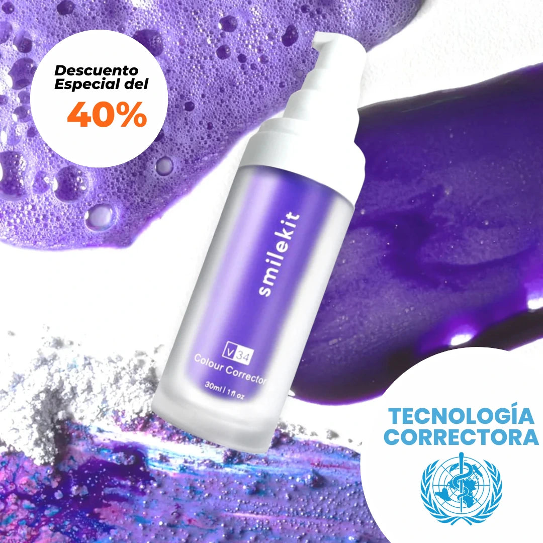 CREMA BLANQUEADORA SMILEKIT® | RECUPERA TU SONRISA