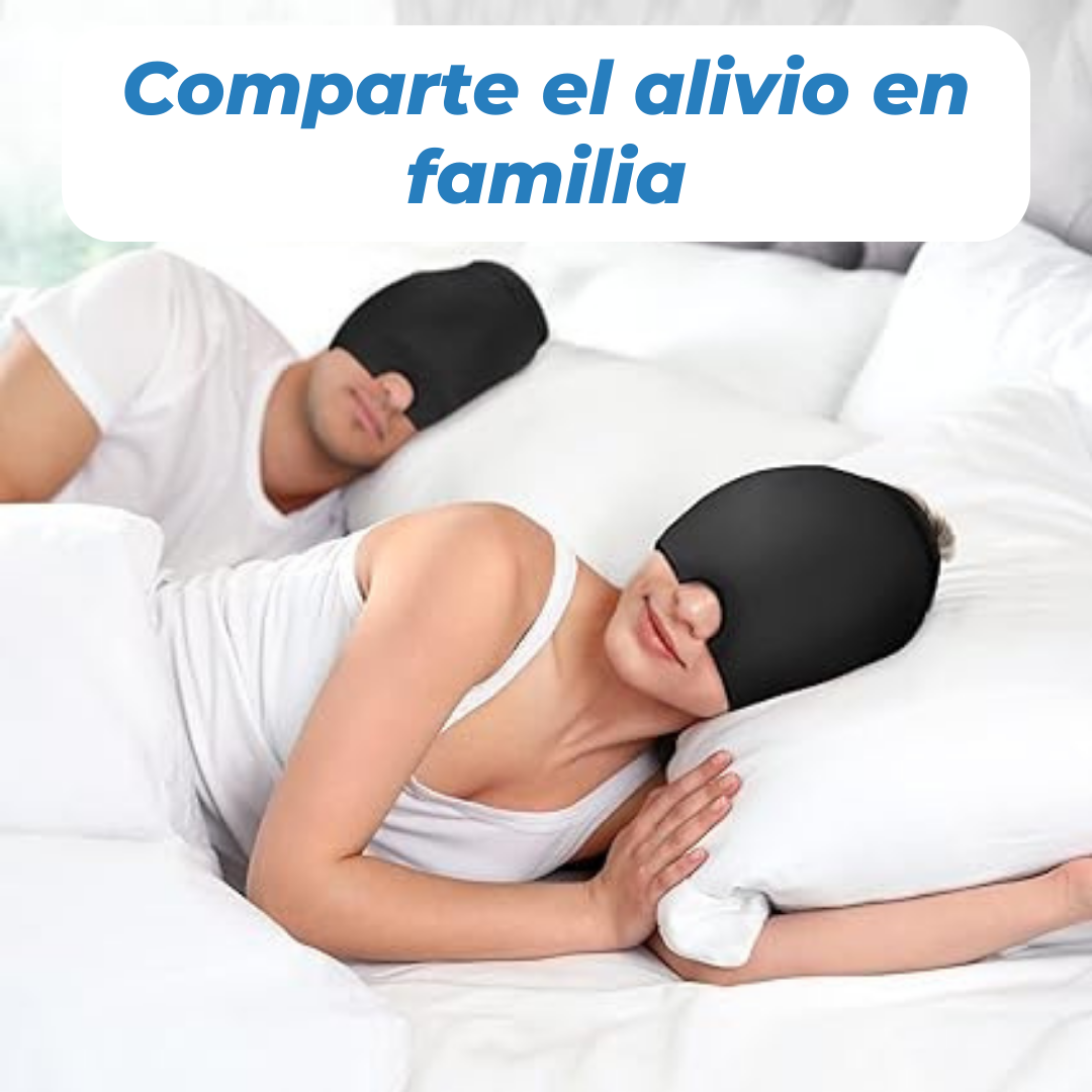 GORRO DE HIDROGEL RELIEVE® + ENVÍO GRATIS