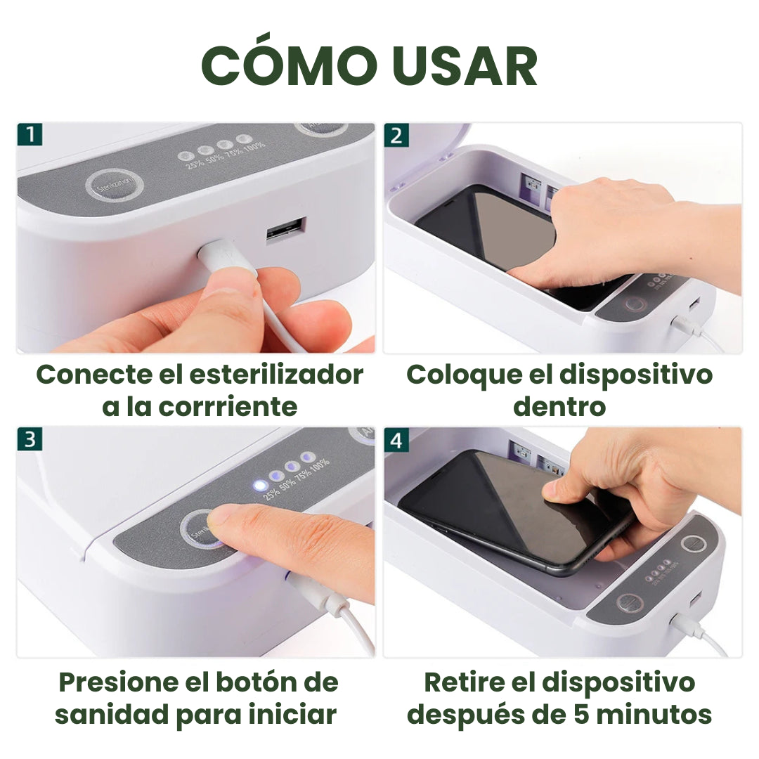 CAJA ESTERILIZADORA | CLEAN MAX