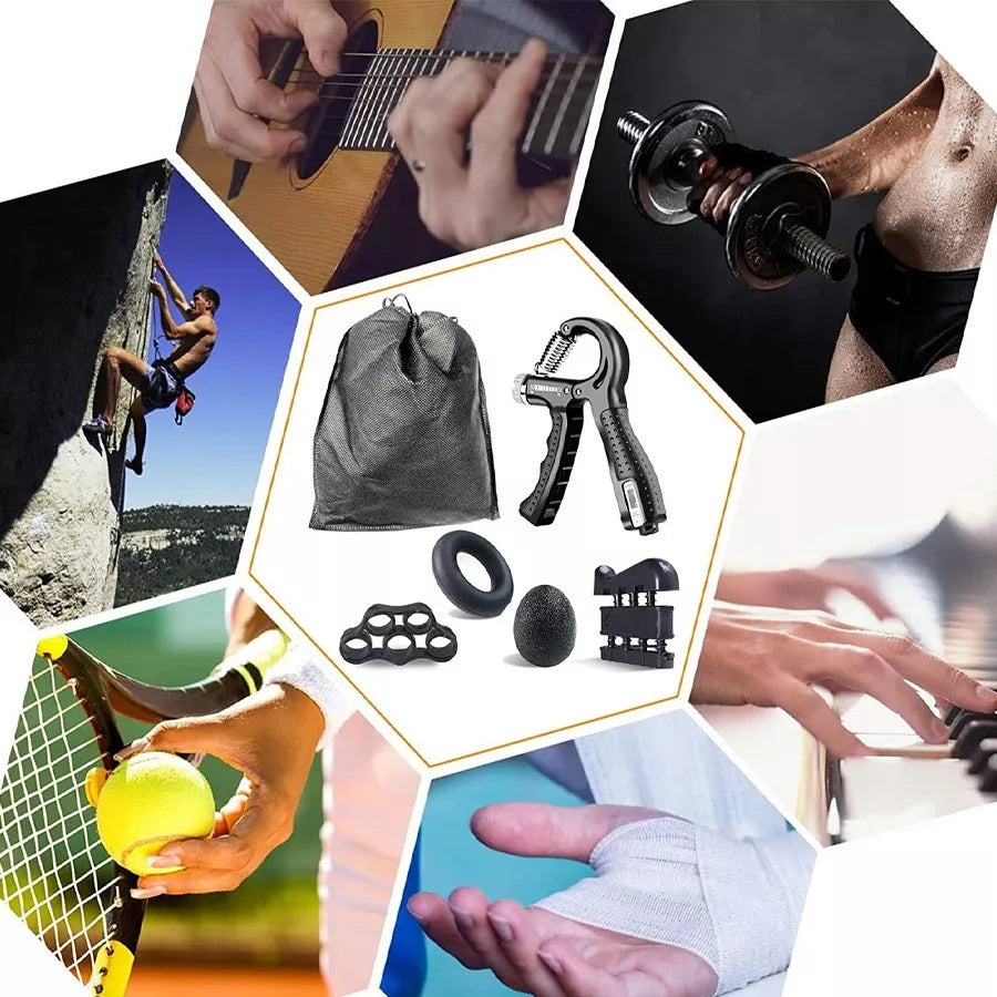 EJERCITADOR ANTEBRAZOS Y AGARRE HANDGRIP® + ENVÍO GRATIS