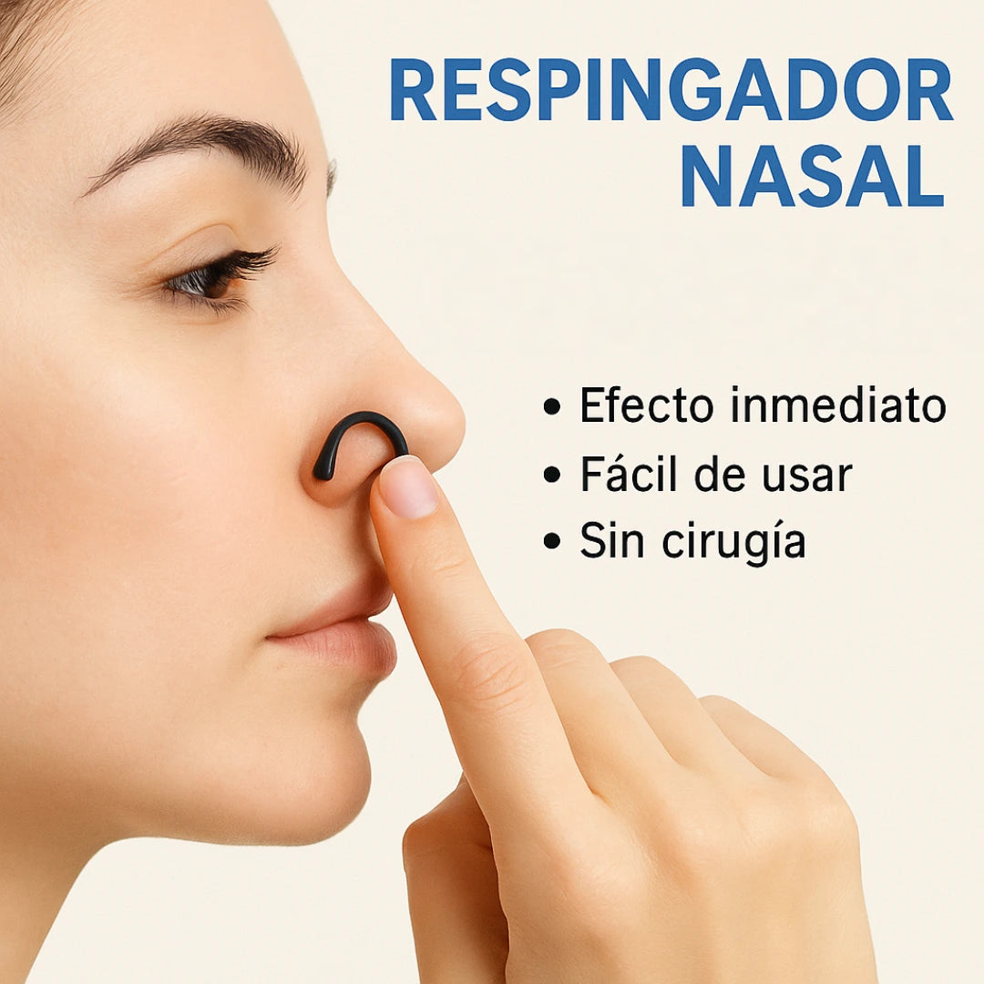 RESPINGADOR DE NARIZ RINOFLASH | ENALTECE TU BELLAZA