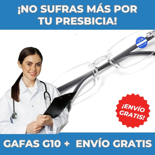 GAFAS OPTIFINE® PRESBICIA + ENVÍO GRATIS