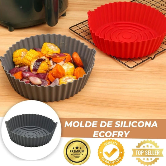 MOLDE SILICONA ECOFRY® (5 UNIDADES) + ENVÍO GRATIS