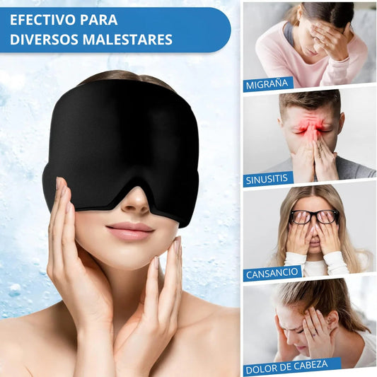 GORRO DE HIDROGEL RELIEVE® + ENVÍO GRATIS