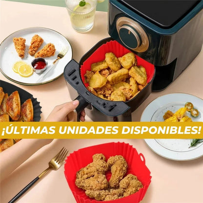 MOLDE SILICONA ECOFRY® (5 UNIDADES) + ENVÍO GRATIS