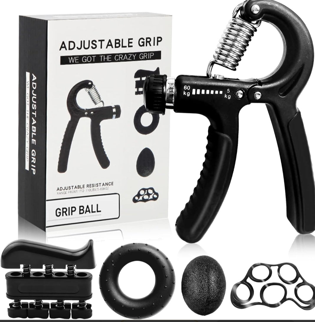 EJERCITADOR ANTEBRAZOS Y AGARRE HANDGRIP® + ENVÍO GRATIS