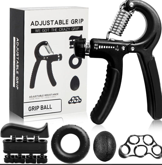 EJERCITADOR ANTEBRAZOS Y AGARRE HANDGRIP® + ENVÍO GRATIS
