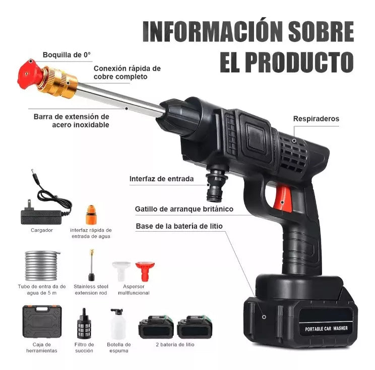 HIDROLAVADORA PROMAX | MÁXIMA POTENCIA Y AHORRO