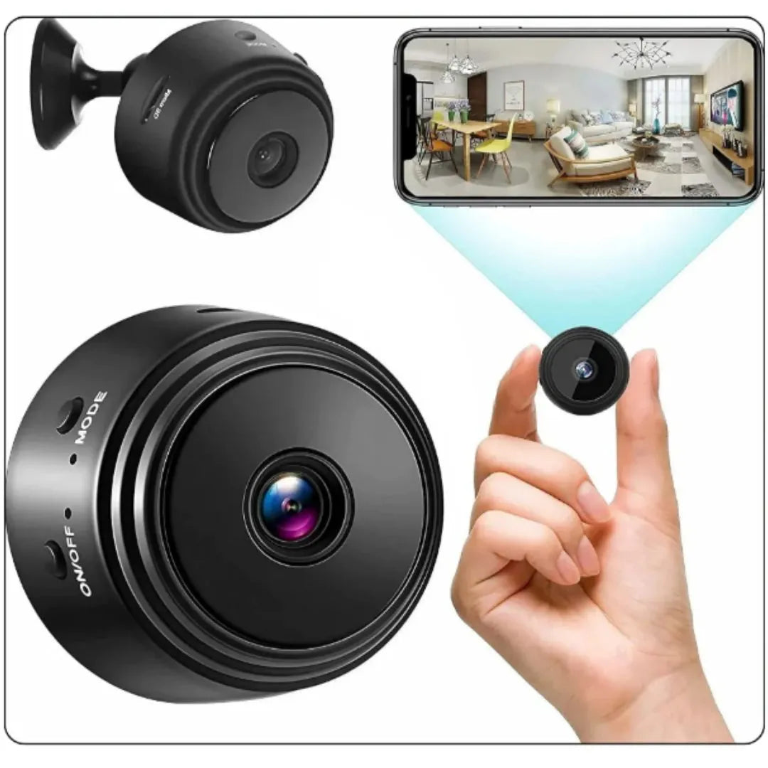 (COMPRA 1 LLEVA 2) MINI CÁMARA ESPÍA PRO FULL HD