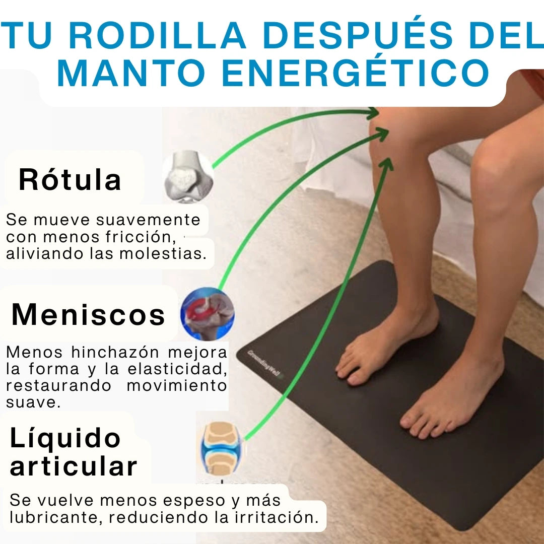 MANTO ENERGÉTICO | RECUPERA TU VITALIDAD Y VIGOR