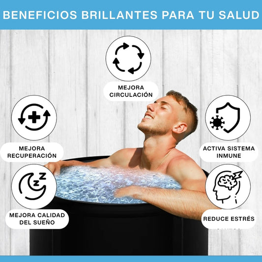 TINA CRIOTERAPIA XPRO | RECUPERA TU SALUD