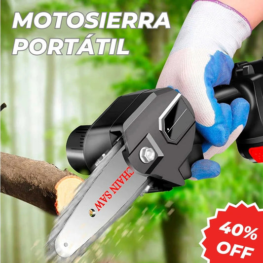MOTOSIERRA PORTÁTIL CUTMAX® + ENVÍO GRATIS