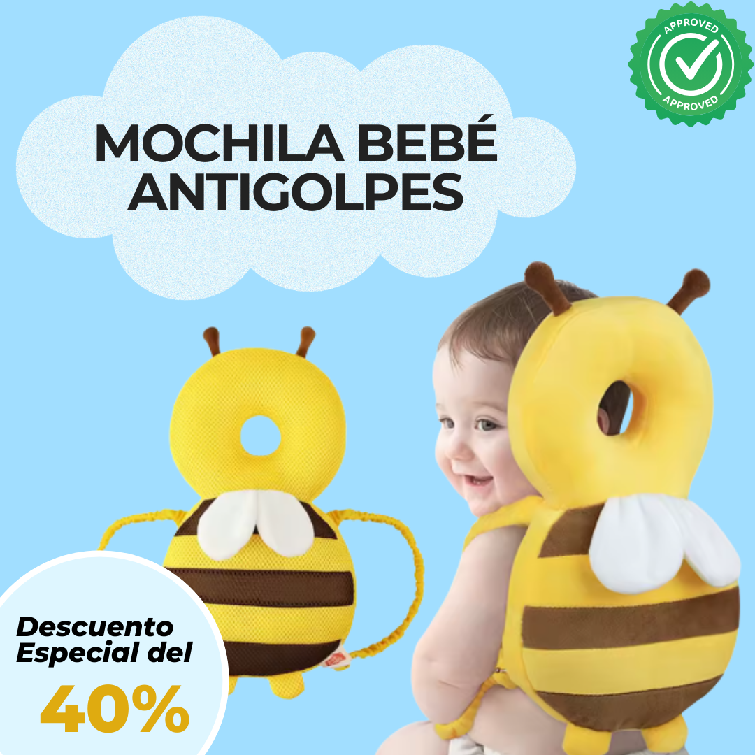 MOCHILA ANTIGOLPES BABYCARE® + ENVÍO GRATIS