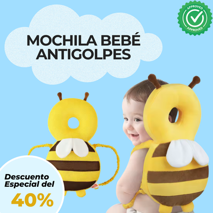 MOCHILA ANTIGOLPES BABYCARE® + ENVÍO GRATIS