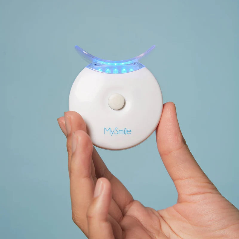 LÁMPARA BLANQUEADORA LED MYSMILE® | RECUPERA TU SONRISA