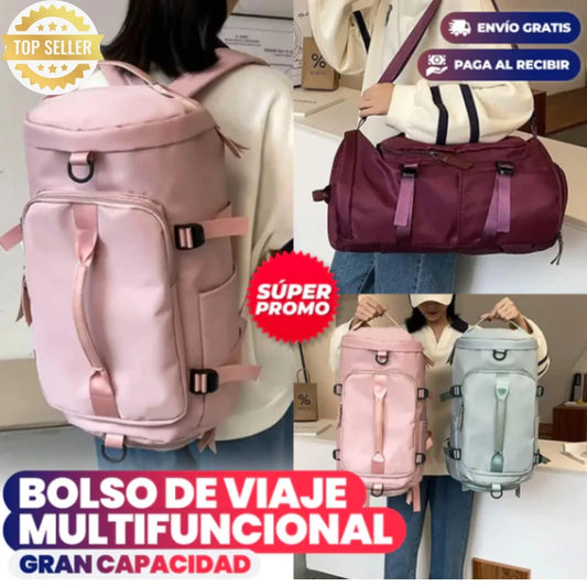 MOCHILA VIAJERA MULTIFUNCIONAL + ENVÍO GRATIS