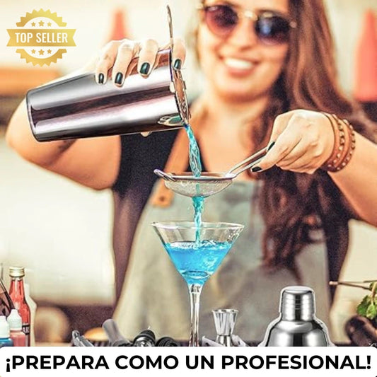SET COCTELERÍA SHAKEPRO® + ENVÍO GRATIS