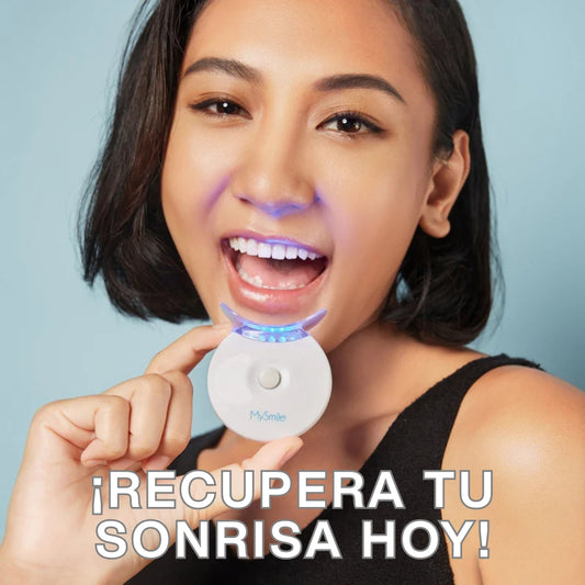 LÁMPARA BLANQUEADORA LED MYSMILE® | RECUPERA TU SONRISA