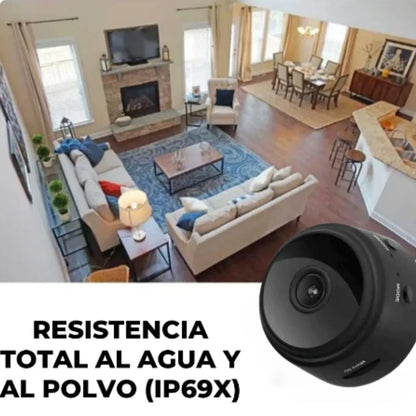 (COMPRA 1 LLEVA 2) MINI CÁMARA ESPÍA PRO FULL HD