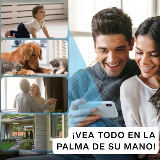 (COMPRA 1 LLEVA 2) MINI CÁMARA ESPÍA PRO FULL HD