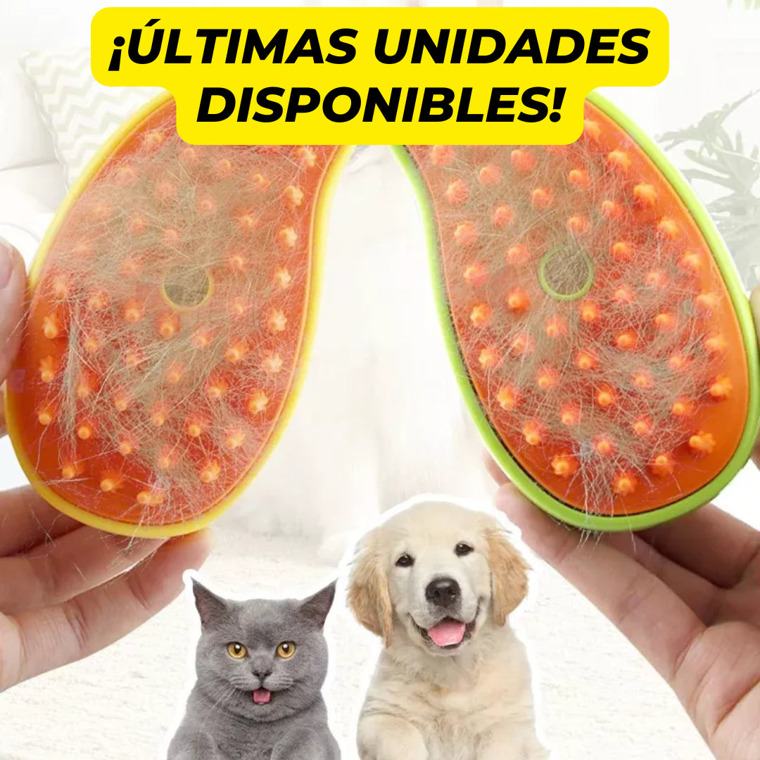 CEPILLO VAPORIZADOR MASCOTAS VAPORPET® + ENVÍO GRATIS