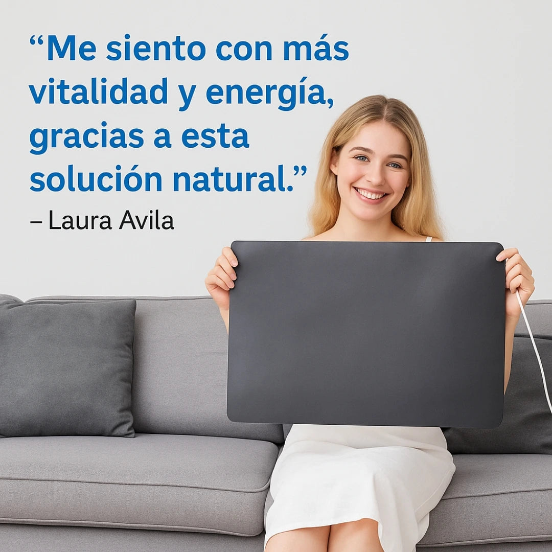 MANTO ENERGÉTICO | RECUPERA TU VITALIDAD Y VIGOR