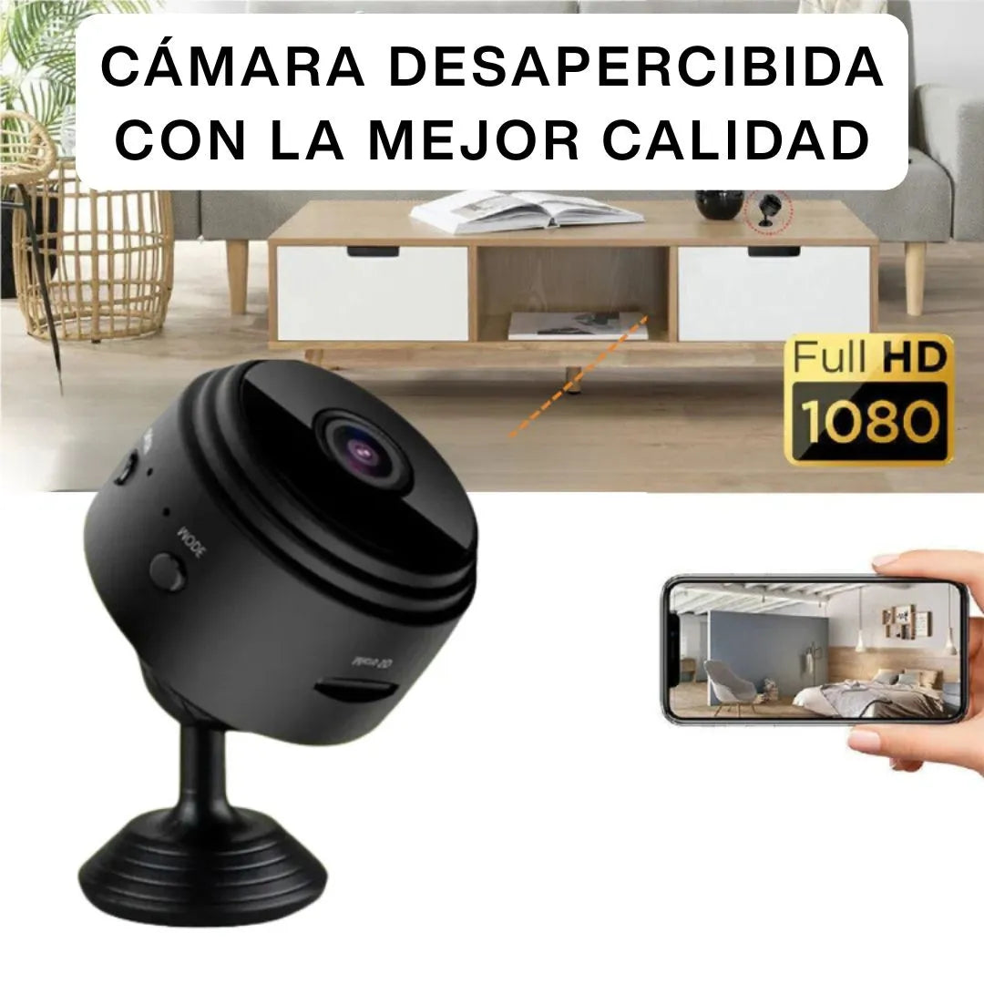(COMPRA 1 LLEVA 2) MINI CÁMARA ESPÍA PRO FULL HD