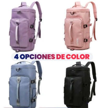 MOCHILA VIAJERA MULTIFUNCIONAL + ENVÍO GRATIS
