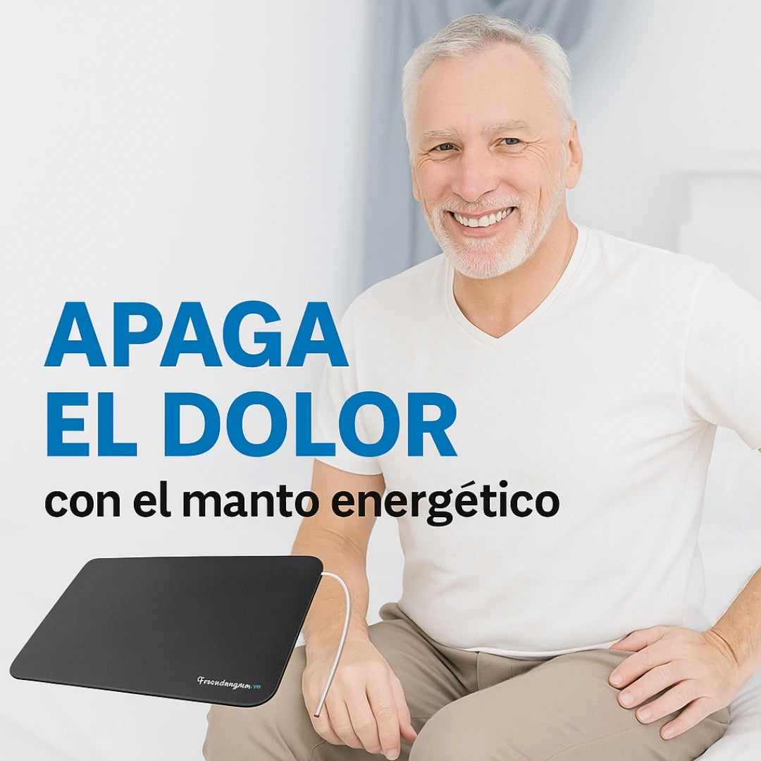 MANTO ENERGÉTICO | RECUPERA TU VITALIDAD Y VIGOR